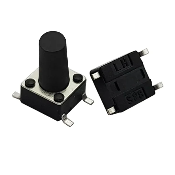 تک سوئیچ SMD چهار پایه