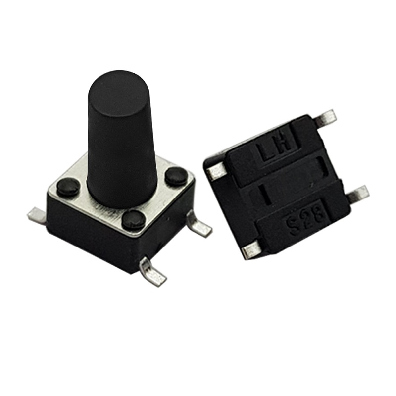 تک سوئیچ SMD چهار پایه