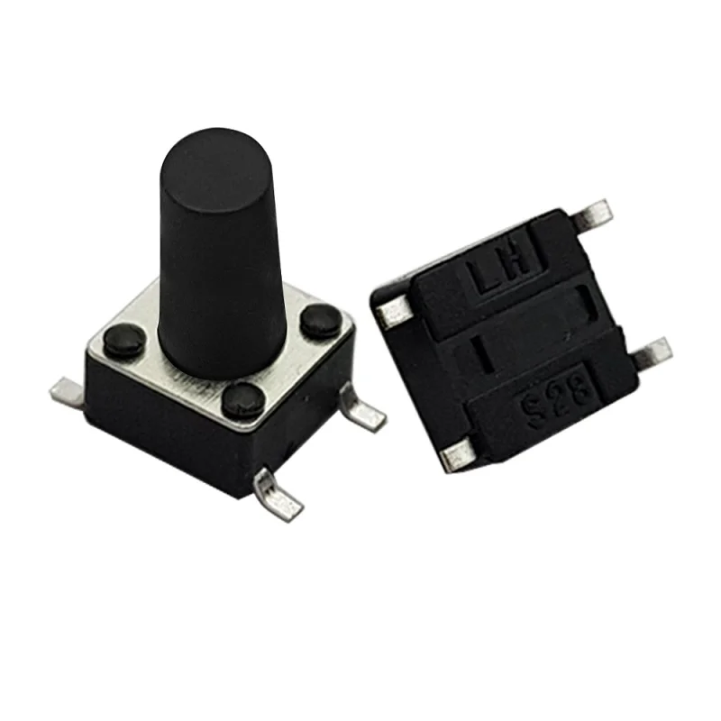 تک سوئیچ SMD چهار پایه