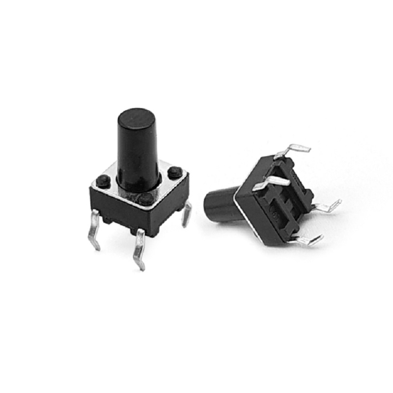 سوئیچ دو پایه 6x6x10