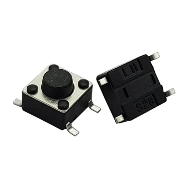 تک سوئیچ SMD چهار پایه 6x6x5