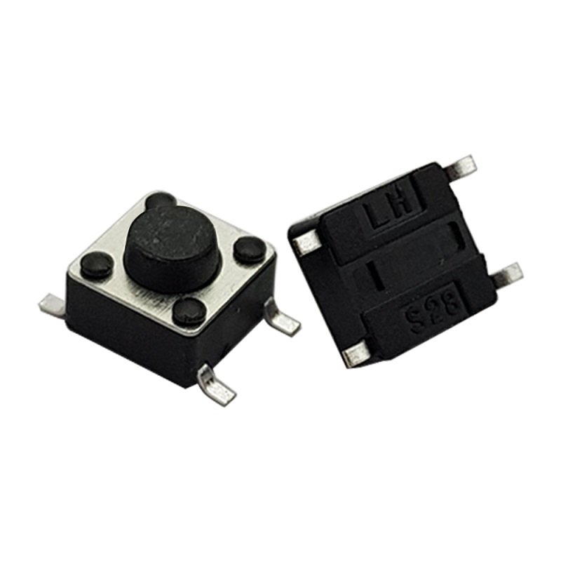 تک سوئیچ SMD چهار پایه 6x6x5