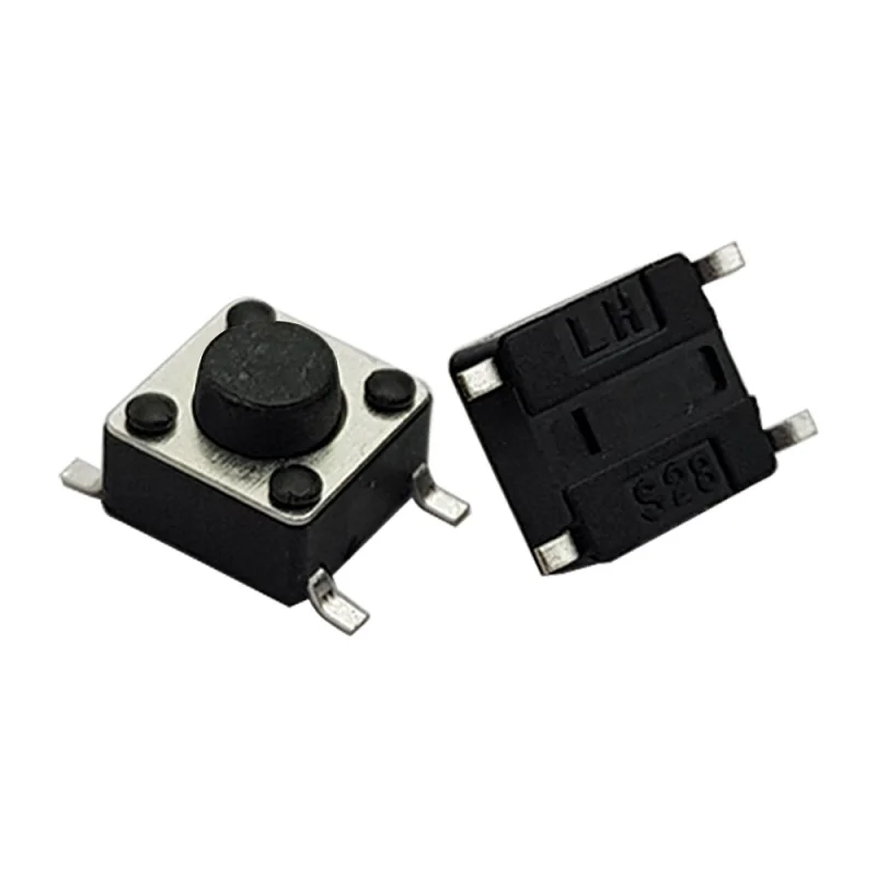 تک سوئیچ SMD چهار پایه 6x6x5