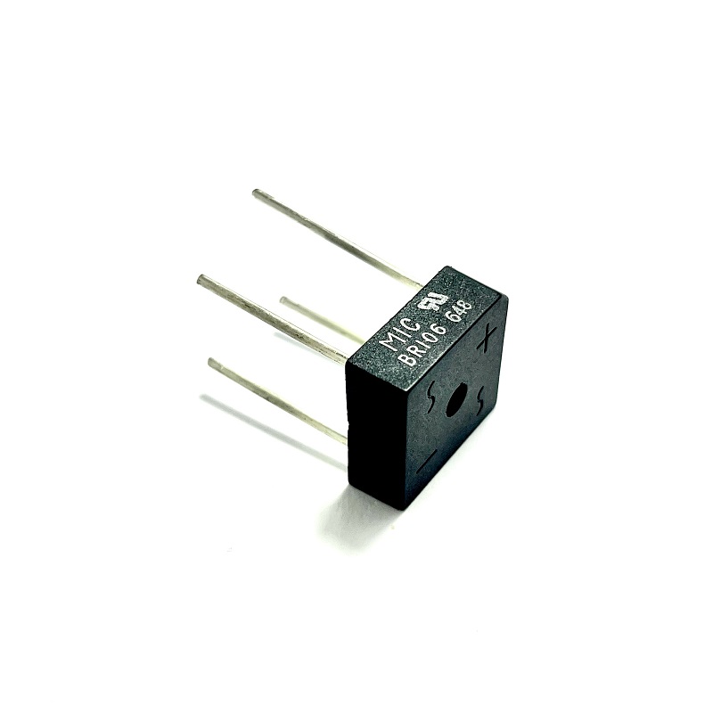 پل دیود 600 ولت 10 آمپر BR610