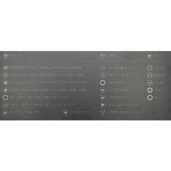 ست پیچ گوشتی 130 پارچه - Image 7