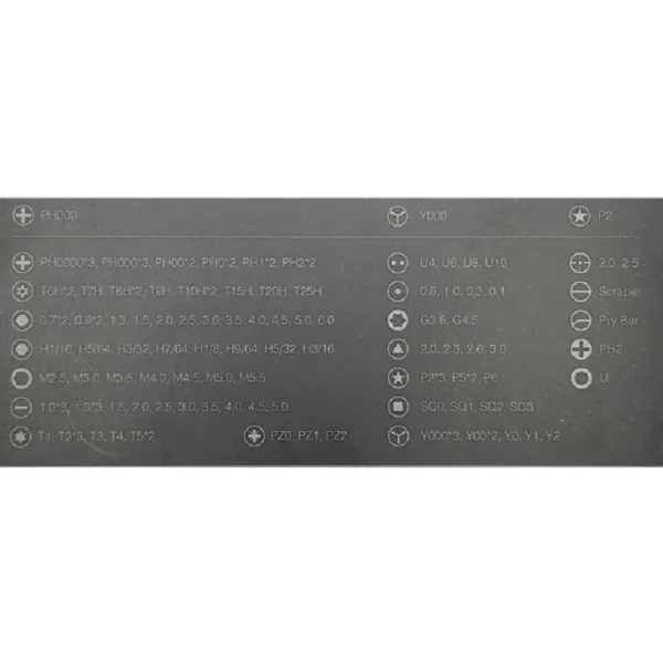 ست پیچ گوشتی 130 پارچه-840130A - Image 7