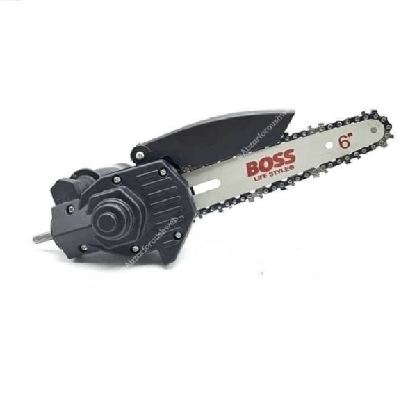 تبدیل دریل به اره زنجیری بی اس مدل BS-003 سایز ۱۵ سانت - Image 3
