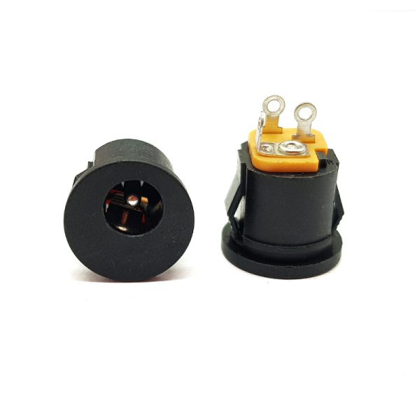 جک آداپتور روپنلی 5.5×2.1 مدل DC-022K