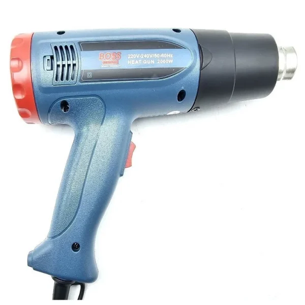 سشوار صنعتی 2000 وات دیمردار باس مدل BS-HEAT GUN2 - Image 2