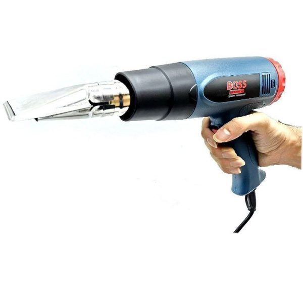 سشوار صنعتی 2000 وات صنعتی دیمردار باس مدل BS-HEAT GUN2 - Image 3
