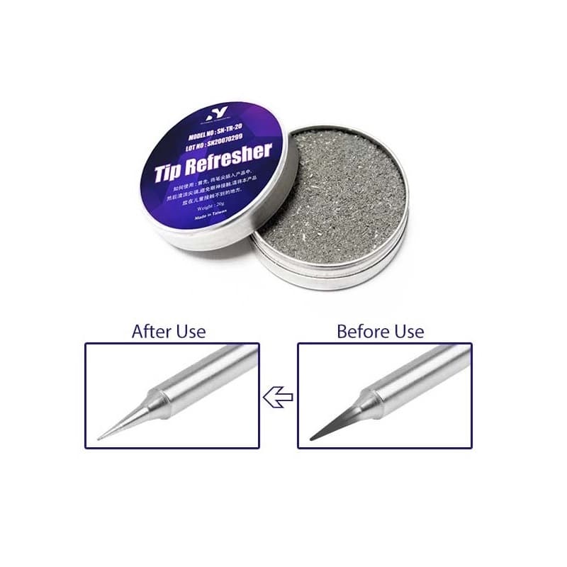 احیا کننده نوک هویه مدل SN-TR15 تایوانی 3 احیا کننده نوک هویه مدل SN-TR15 تایوانی - Image 3