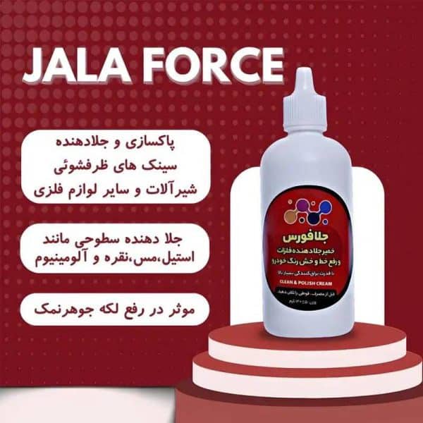 جلادهنده و پاک‌ کننده فلزات جلافورس (درخشان سازان نانو صنعت) - Image 2