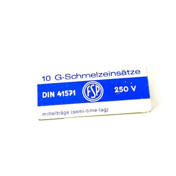 فیوز آلمانی 1.6A-250V سری M