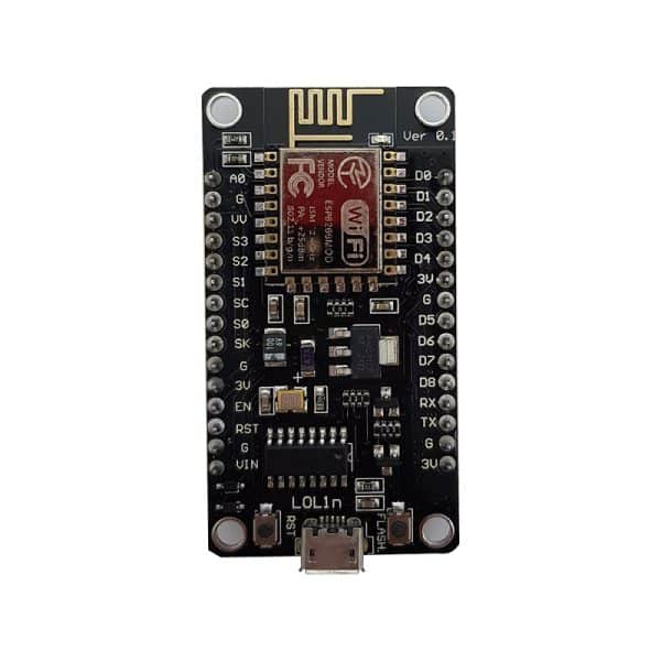 برد توسعه Node MCU ESP8266 با مبدل CH340 - Image 2