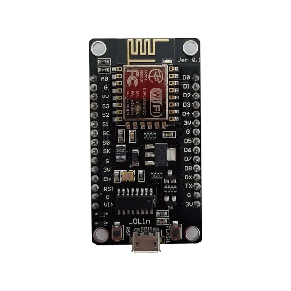 برد توسعه Node MCU ESP8266 با مبدل CH340 - Image 2