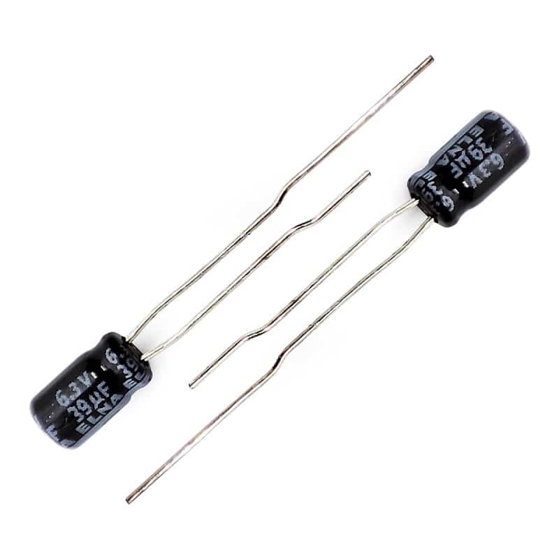 خازن الکترولیتی ژاپنی برند النا