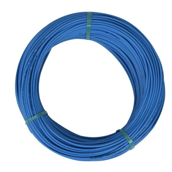 سیم افشان 1.5 سیمتِک دارای استاندارد حلقه 100 متری - Image 2