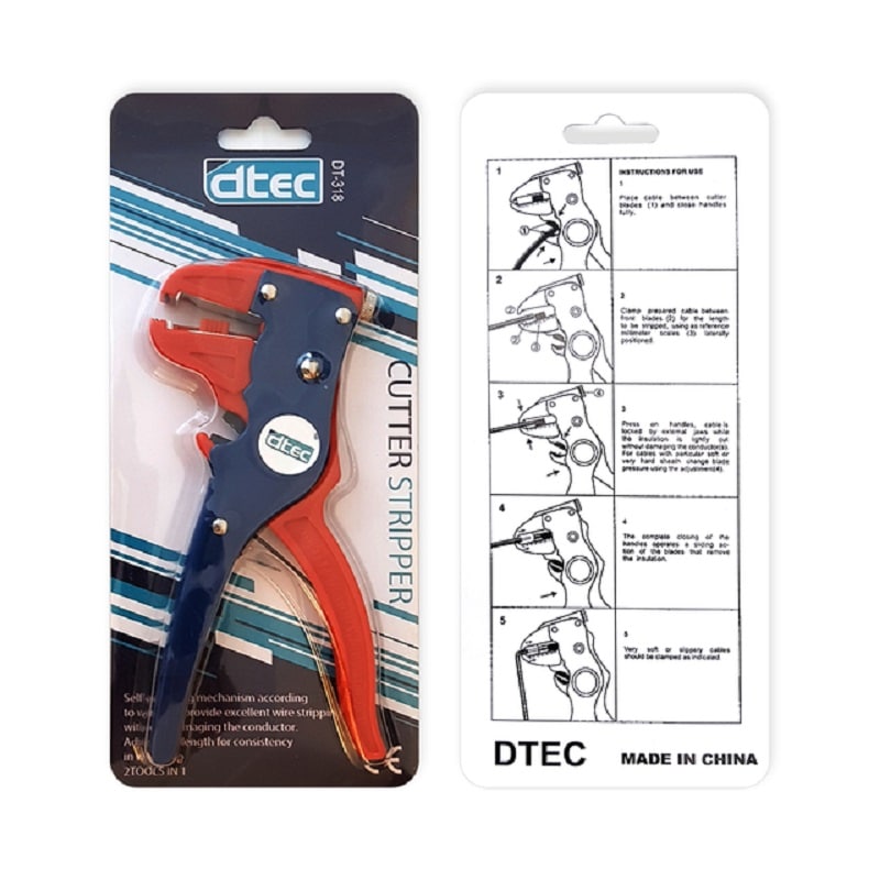 سیم لخت کن DT-318 2 سیم لخت کن DT-318 - Image 2