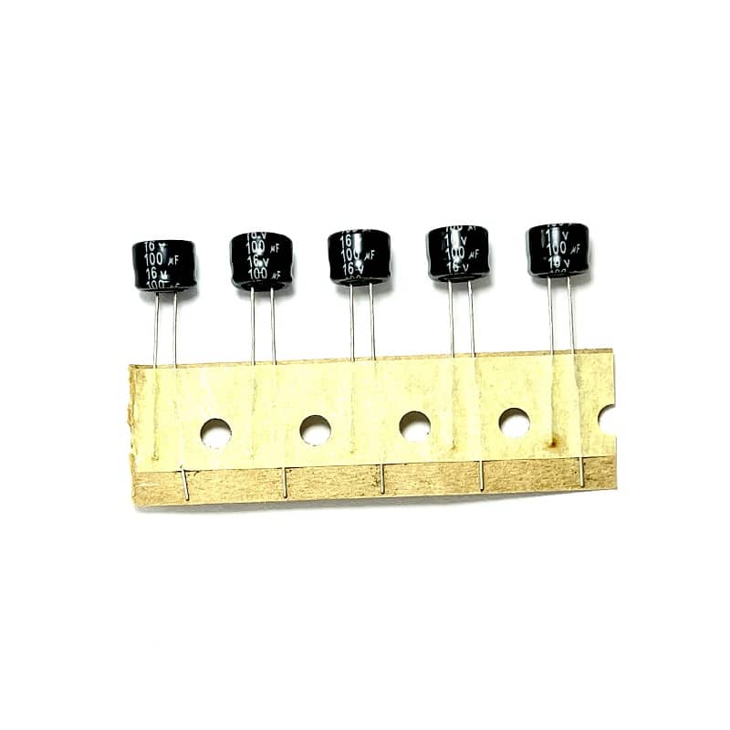 100 میکروفاراد 16 ولت SAMYOUNG