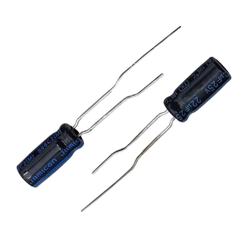 خازن 22 میکرو ژاپنی