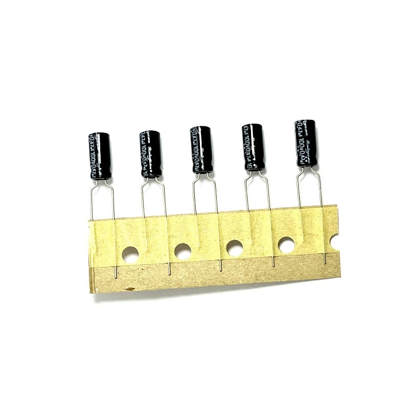 470 نانوفاراد 100 ولت ژاپنی Rubycon