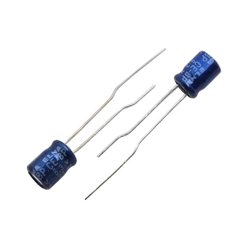 خازن 33 میکروفاراد 6.3 ولت