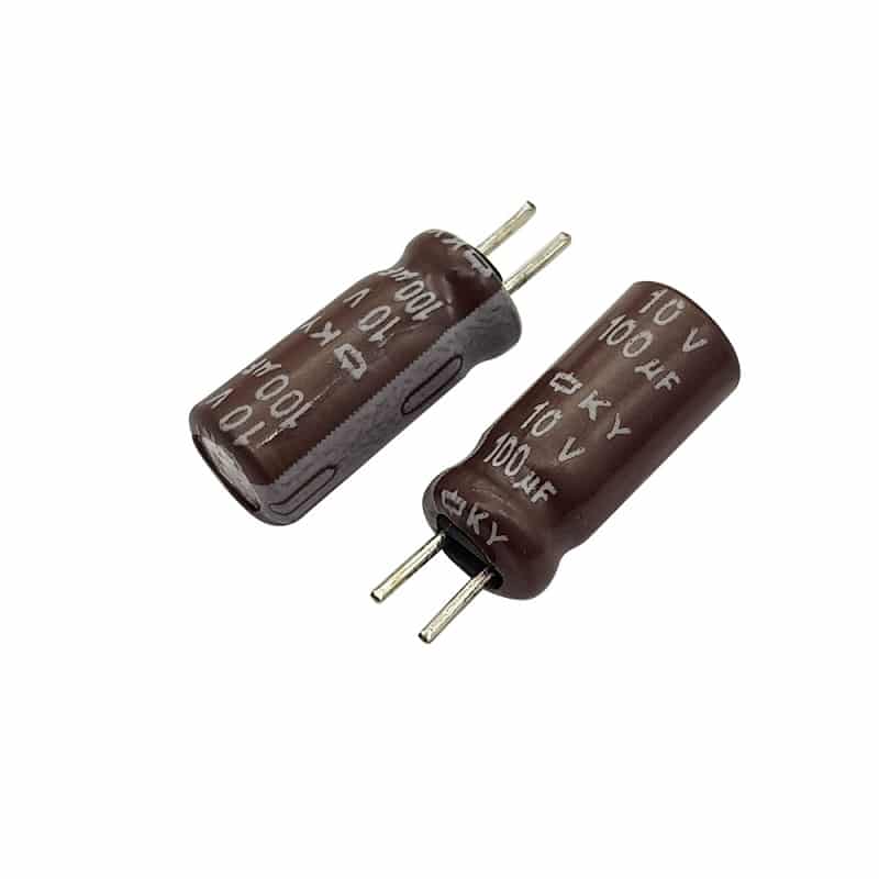 100 میکروفاراد 10 ولت ژاپنی