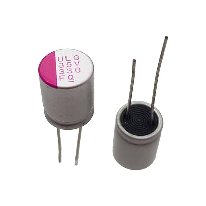 خازن جامد 330میکرو