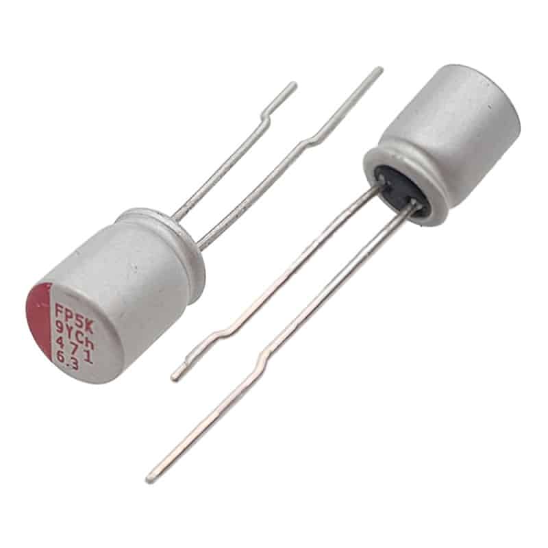 خازن جامد 470 میکروفاراد