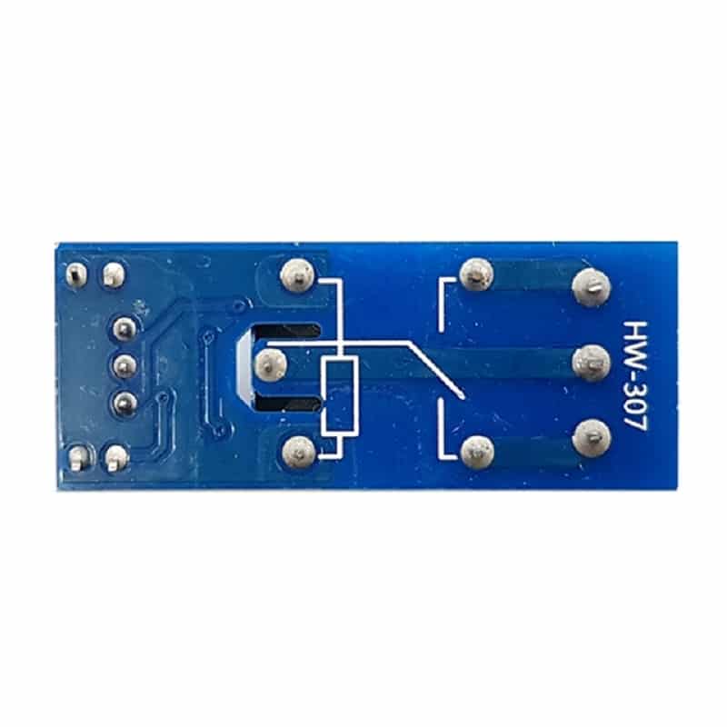 ماژول رله 5 ولت تک کانال 10 آمپر 3 ماژول رله 5 ولت تک کانال 10 آمپر - Image 3