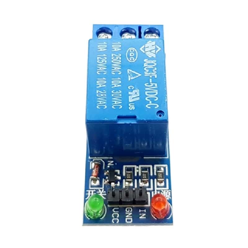 ماژول رله 5 ولت تک کانال 10 آمپر 4 ماژول رله 5 ولت تک کانال 10 آمپر - Image 4