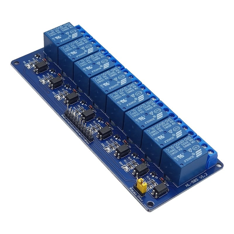 ماژول رله 12 ولت