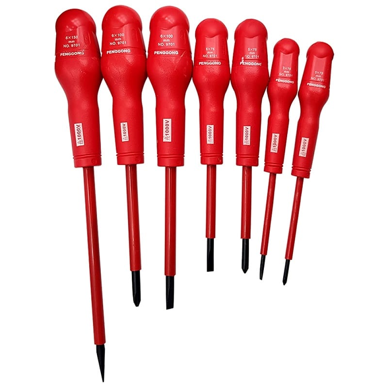 ست 7 عددی پیچ گوشتی عایق ولتاژ بالا - Image 2