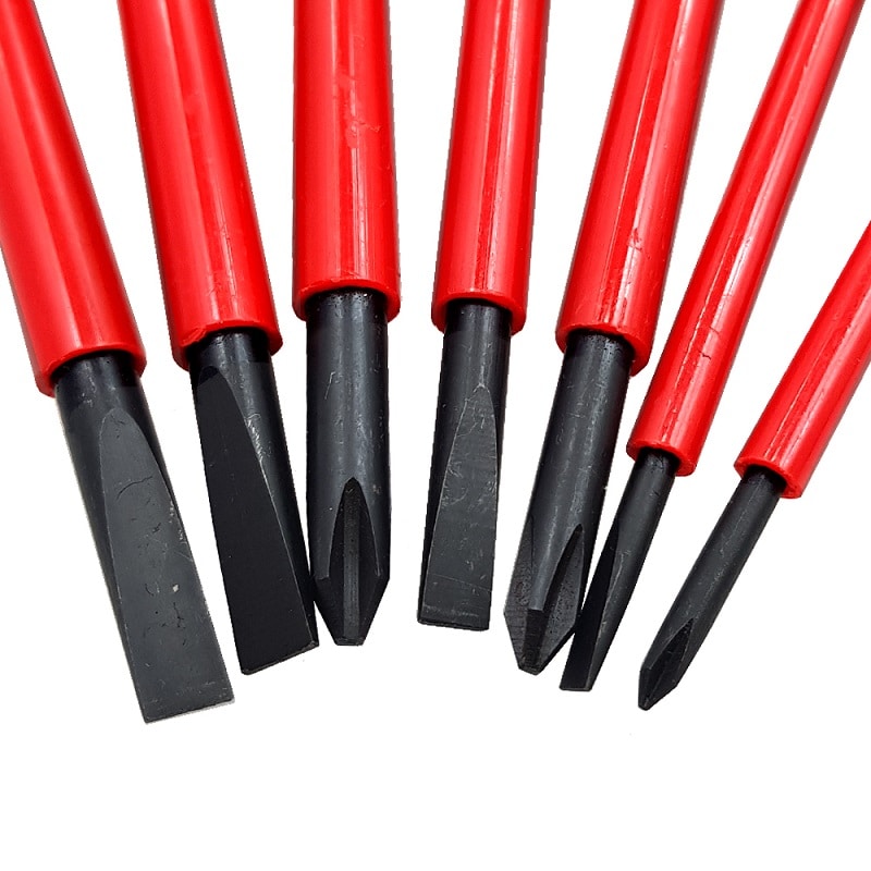 ست 7 عددی پیچ گوشتی عایق ولتاژ بالا - Image 3