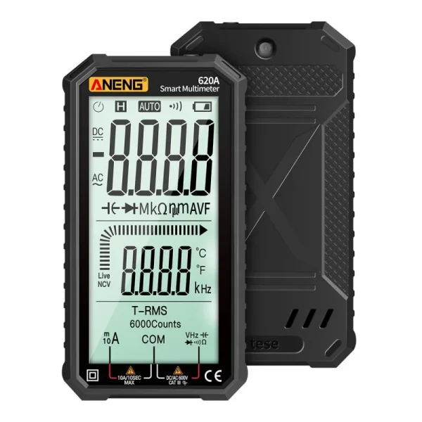 مولتی متر دیجیتال آننگ AN620A - Image 2