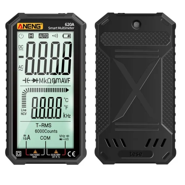 مولتی متر دیجیتال آننگ AN620A - Image 3