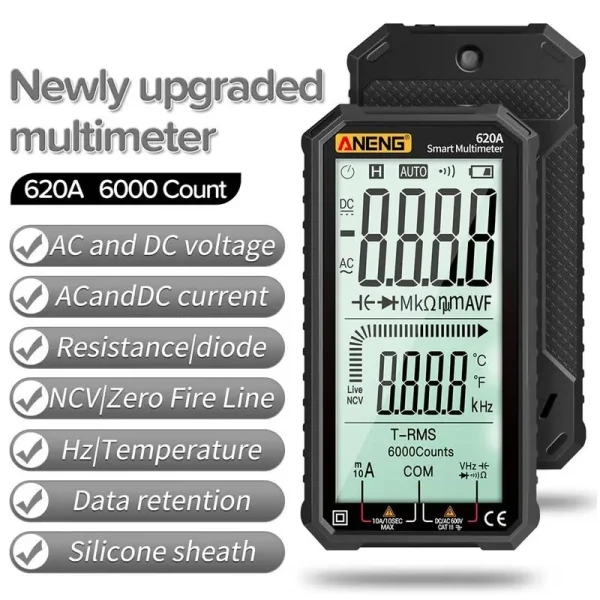 مولتی متر دیجیتال آننگ AN620A - Image 5