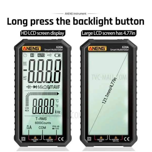 مولتی متر دیجیتال آننگ AN620A - Image 7
