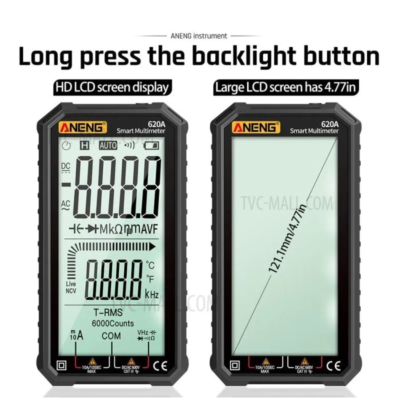 مولتی متر دیجیتال آننگ AN620A 9 مولتی متر دیجیتال آننگ AN620A - Image 9