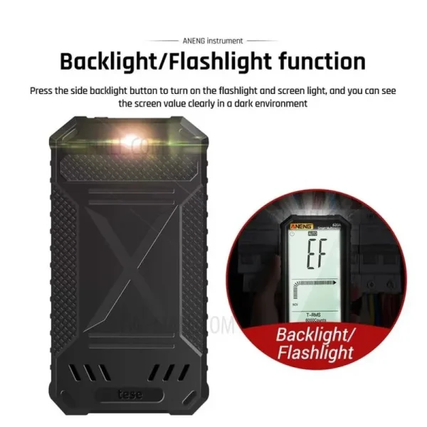 مولتی متر دیجیتال آننگ AN620A - Image 8