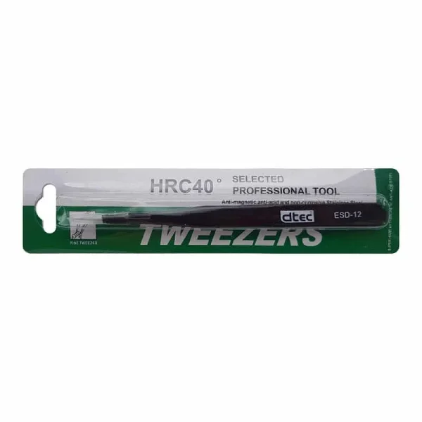 پنس آنتی استاتیک ESD-12 - Image 5