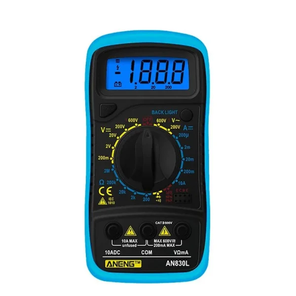 مولتی متر دیجیتال آننگ AN830L - Image 3