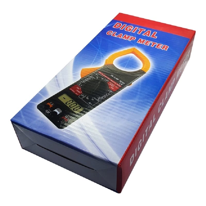 مولتی متر کلمپی دیجیتال DT266 کیف دار - Image 2