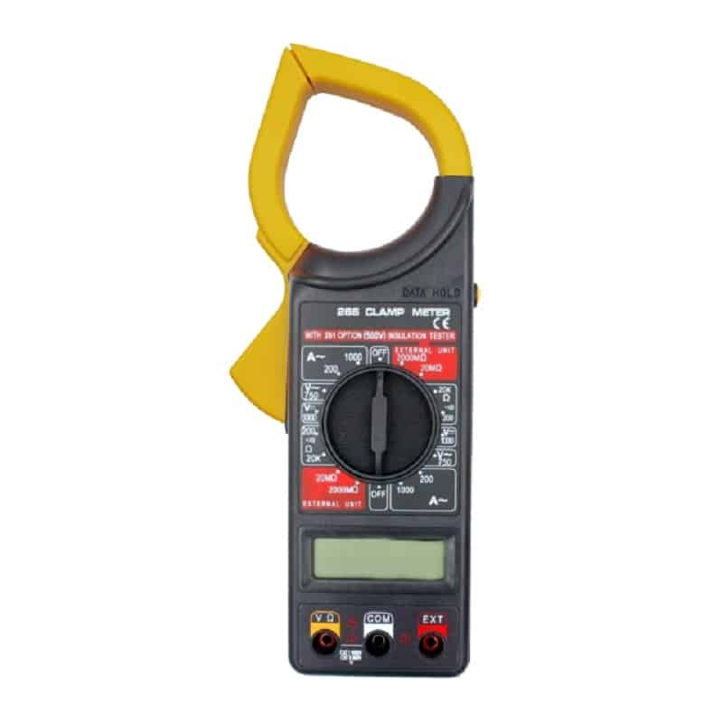 مولتی متر کلمپی دیجیتال DT266 کیف دار - Image 3