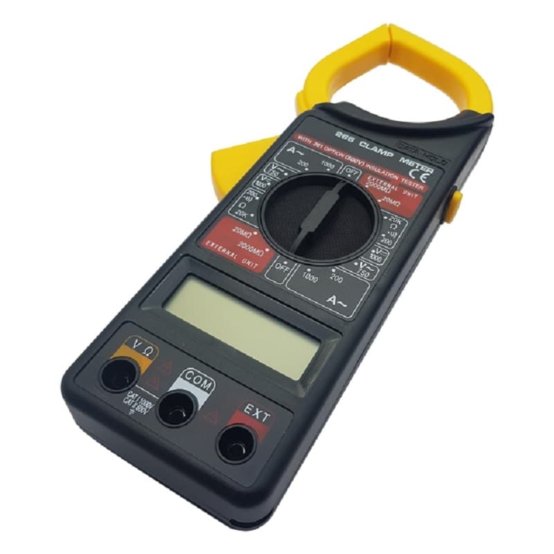 مولتی متر کلمپی دیجیتال DT266 کیف دار - Image 4