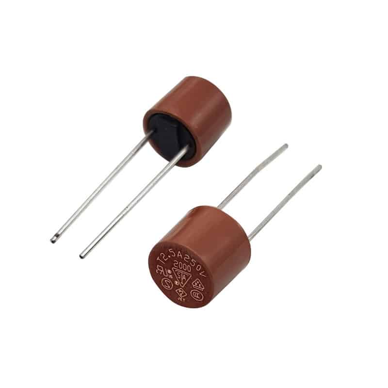 میکروفیوز گرد 2.5A