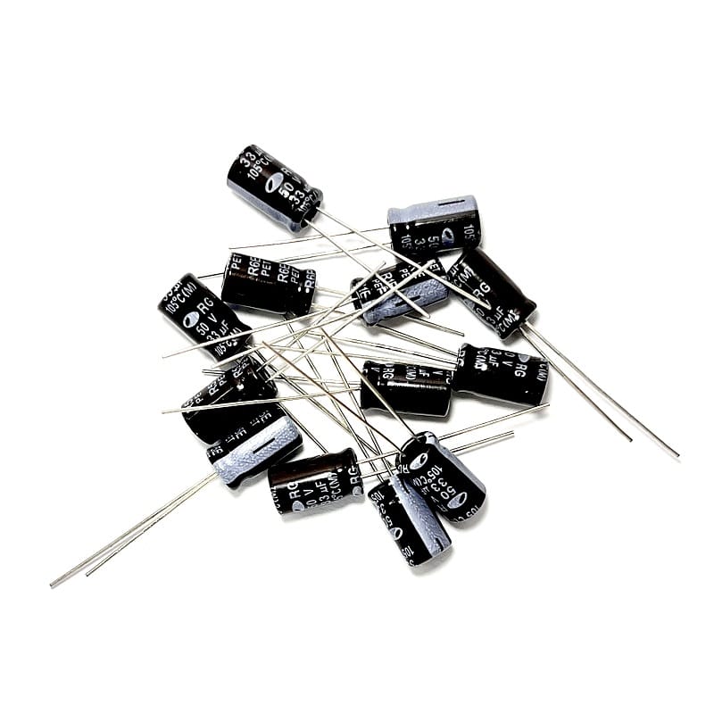 خازن 33 میکروفاراد 50 ولت