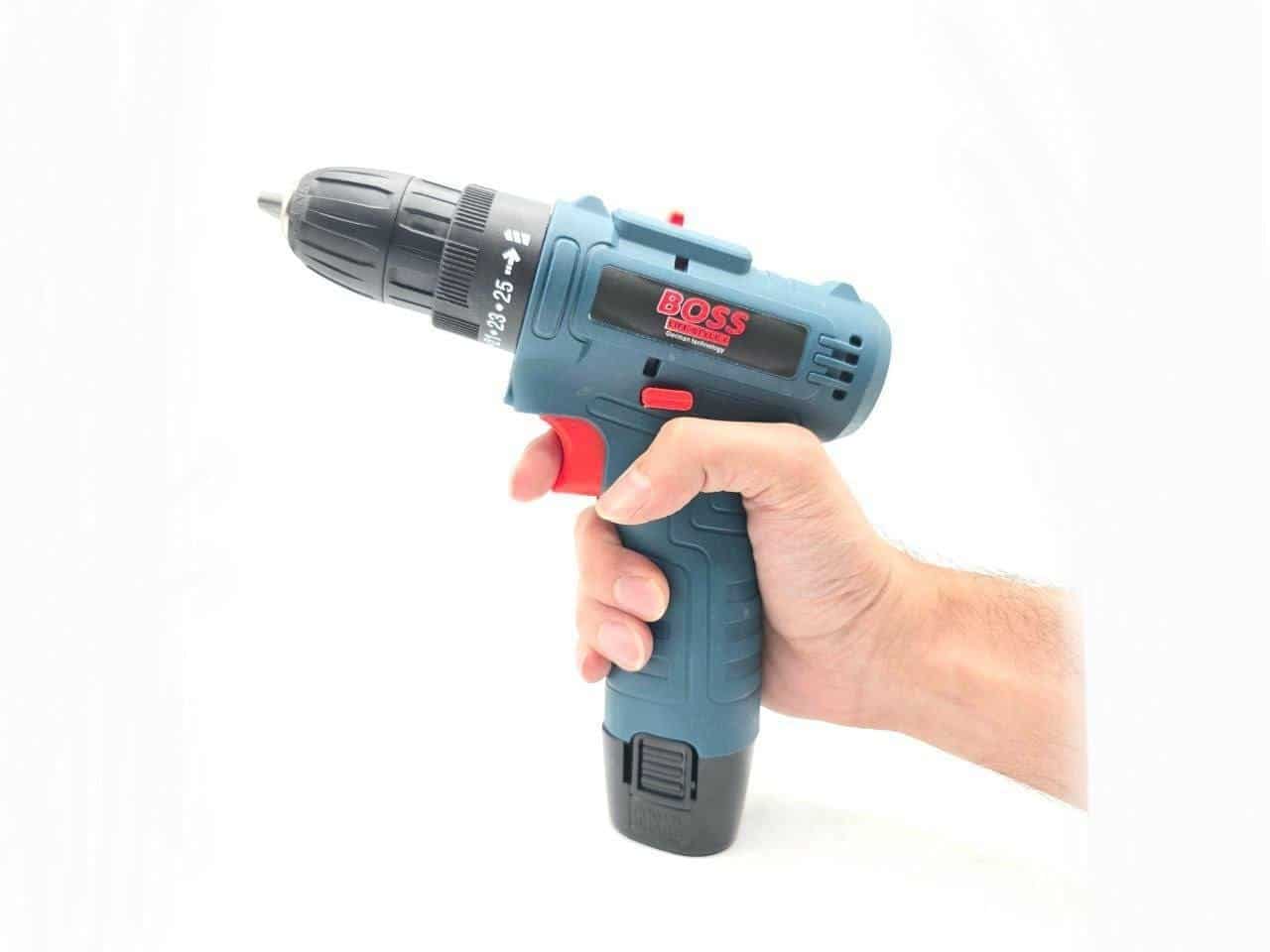 دریل شارژی باس 18 ولت مدل 002 - Image 4