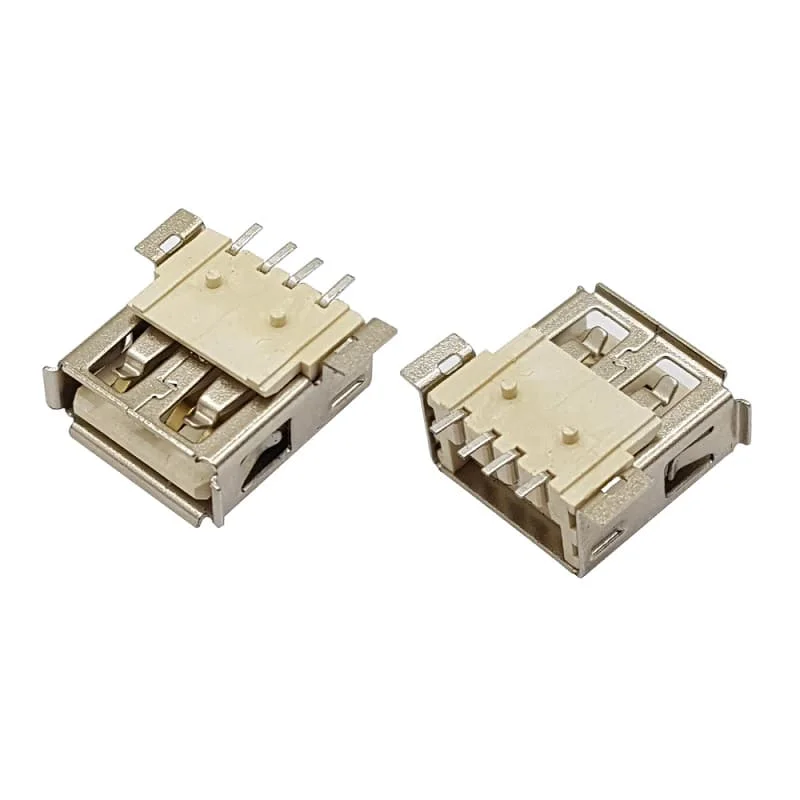 کانکتور مادگی USB رو بوردی