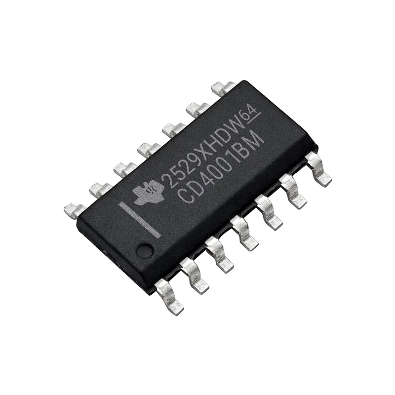 آی سی CD4001 پکیج SO-14